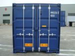 Contenedor 40 pies «Double Door» (túnel) nuevo – doble apertura frontal/trasera