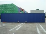 Contenedor 40 pies «Double Door» (túnel) nuevo – doble apertura frontal/trasera