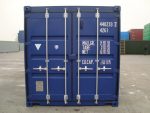 Contenedor 40 pies «Double Door» (túnel) nuevo – doble apertura frontal/trasera