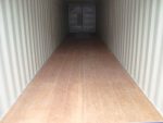 Contenedor 40 pies «Double Door» (túnel) nuevo – doble apertura frontal/trasera