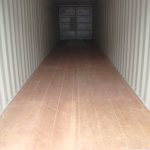 Contenedor 40 pies «Double Door» (túnel) nuevo – doble apertura frontal/trasera