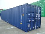 Contenedor 40 pies «Double Door» (túnel) nuevo – doble apertura frontal/trasera