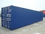 Contenedor 40 pies «Double Door» (túnel) nuevo – doble apertura frontal/trasera