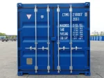 Contenedor marítimo 20 pies High Cube (HC) – nuevo primer viaje (altura extra 2,89 m)