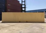 Contenedor 40 pies High Cube «Clase A» – beige (usado seleccionado / reacondicionado)