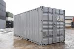 Contenedor de 20 pies modificado con 2 puertas enrollables laterales (repintado)