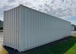 Contenedor 40 pies High Cube «Open Side» – apertura lateral total (4 puertas tipo libro)